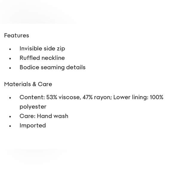 Aritzia dress by Wilfred - Picture 5 of 5